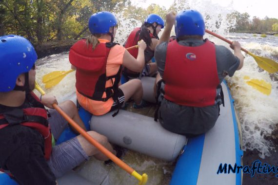 Minnesota Whitewater rafting